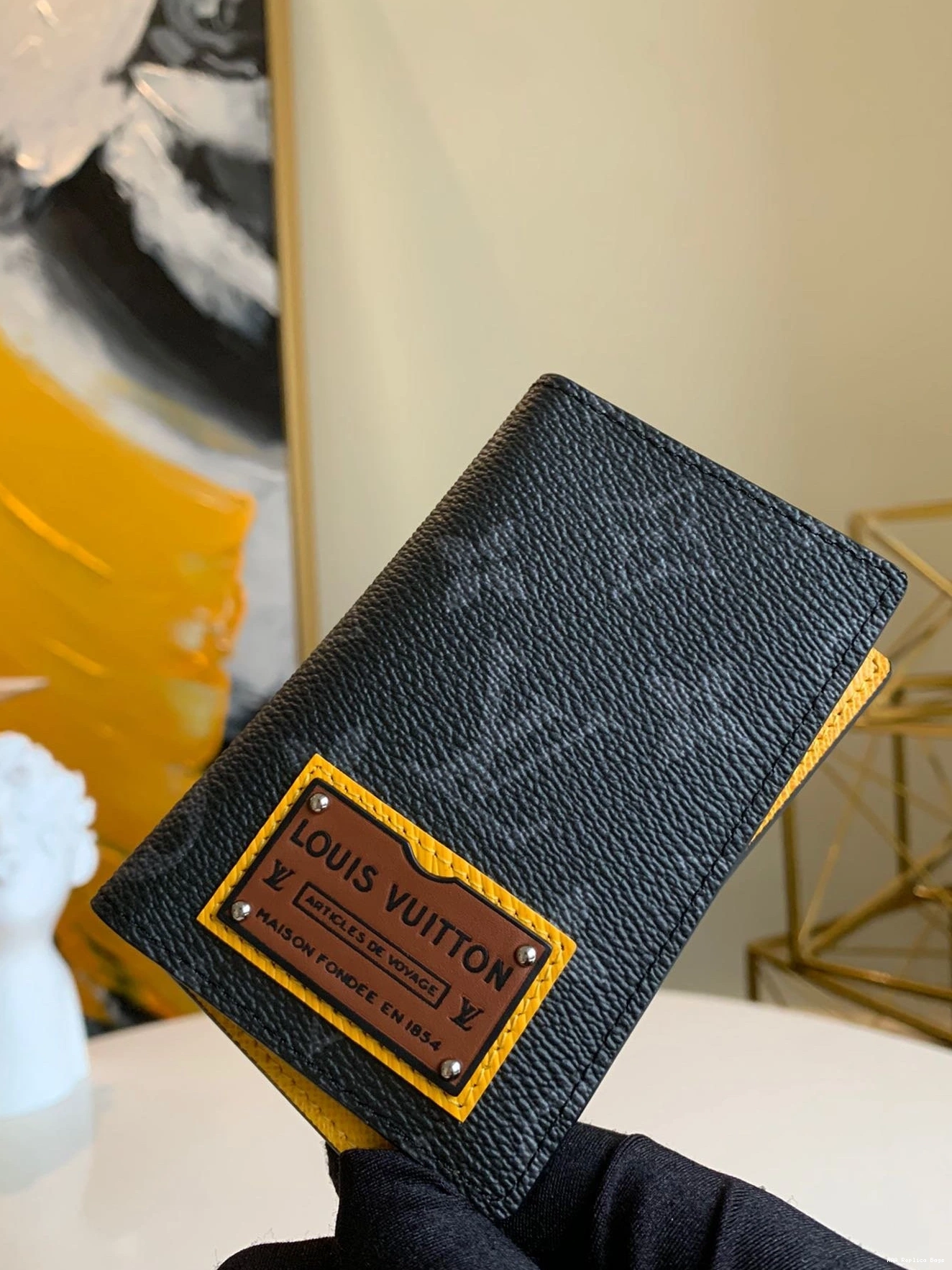 Aaa replica ru LOUIS POCKET VUITTON ORGANIZER 0804